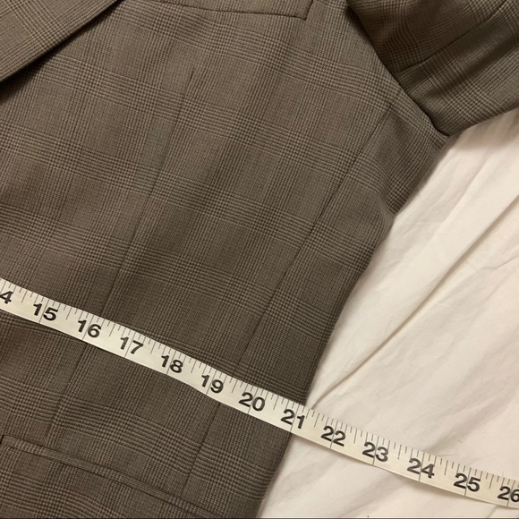 Hickey Freeman glen plaid blazer - Picture 7 of 15